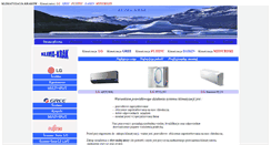 Desktop Screenshot of klima-krak.com